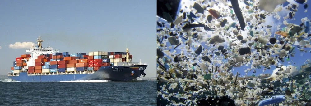 The link between plastic pollution and the multinational corporate & globalist trading model is undeniable. To want a greener world but not to demand an end to that economic model is clear hypocrisy.