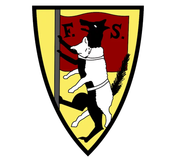 The Fabian Society Coat of Arms - A wolf in sheep's clothing.