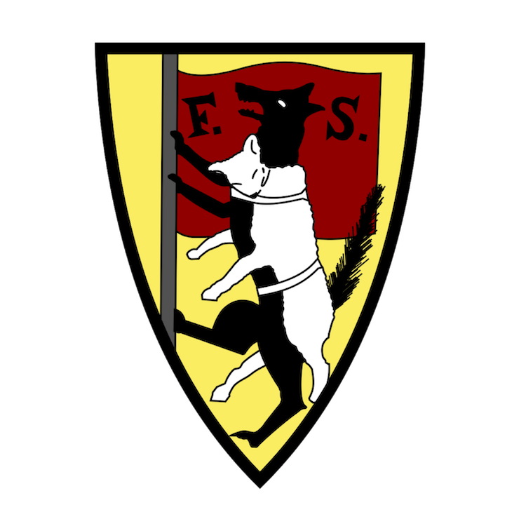 The Fabian Society Coat of Arms - A wolf in sheep's clothing.