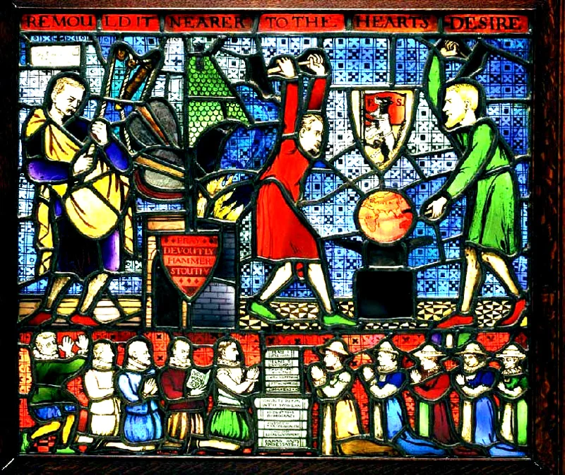 The Fabian Society Window