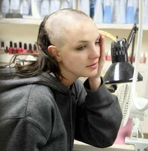 SRA Breakdown - According to the hairdresser witness, Britney Spears suddenly shaved her head saying she wanted to do it so that "no one could touch her any more"