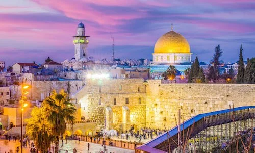 Jerusalem has been the focus of war and violence for centuries. It's now time to make it the focus for world peace.