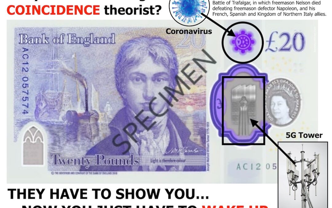 Coronavirus & 5G. They have to show you. Are you still OK being a 'coincidence theorist'? The facts are all hidden in plain sight. It's time to open your eyes.