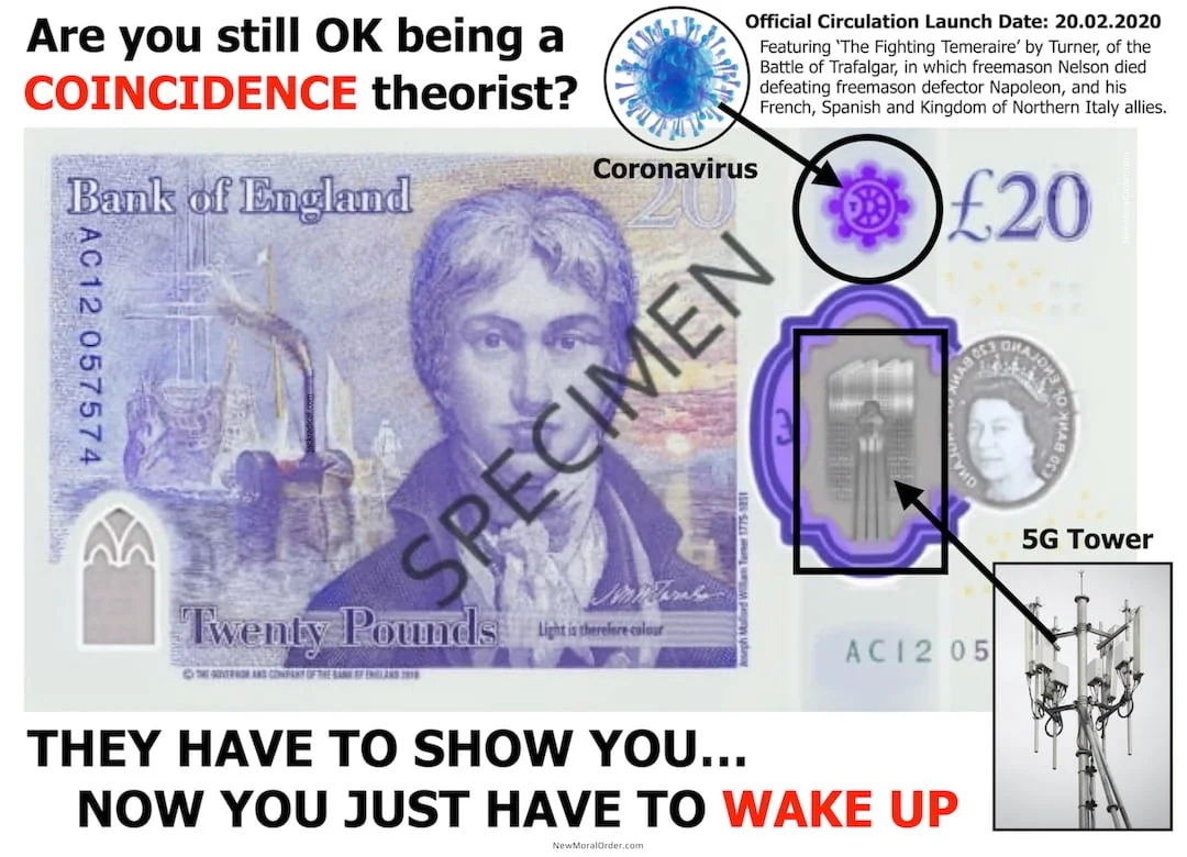 Coronavirus & 5G. They have to show you. Are you still OK being a 'coincidence theorist'? The facts are all hidden in plain sight. It's time to open your eyes.