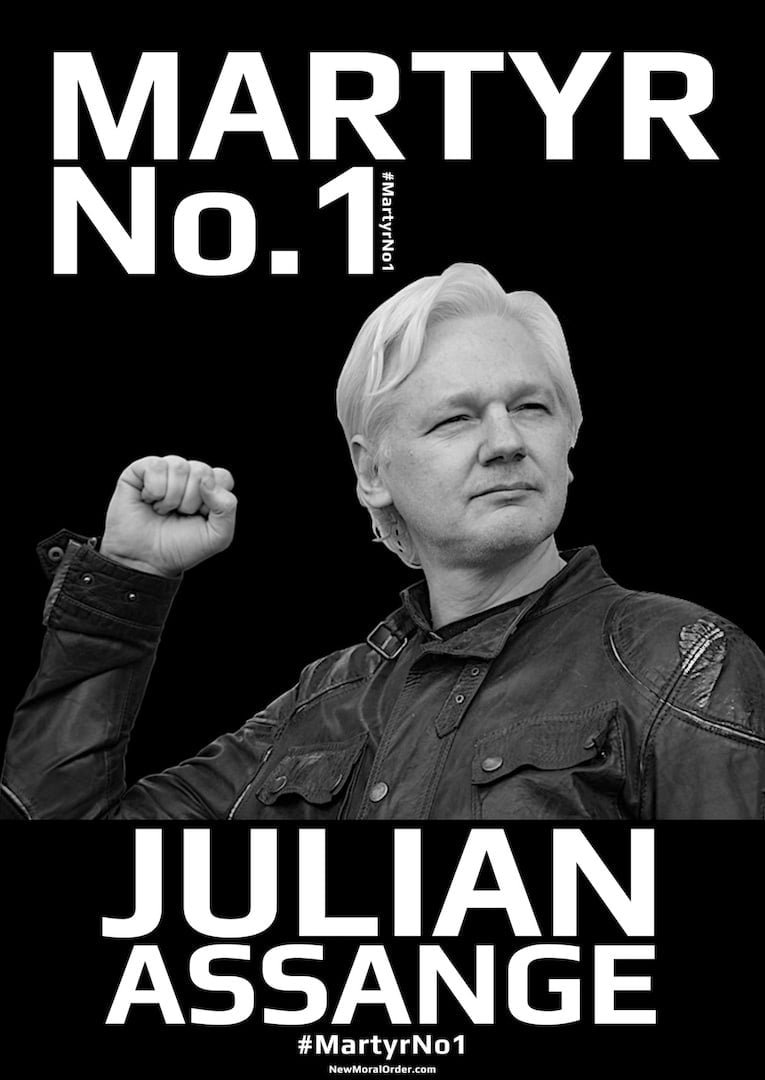 Martyr No. 1 - Julian Assange