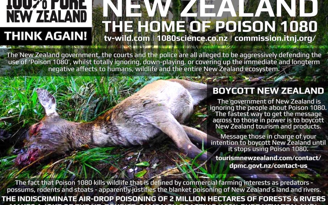 31. New Zealand – The Home of Poison 1080