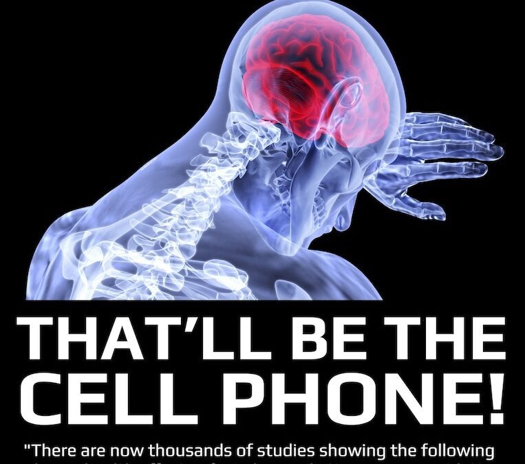 25. Unexplained Headache? That’ll Be the Cell Phone