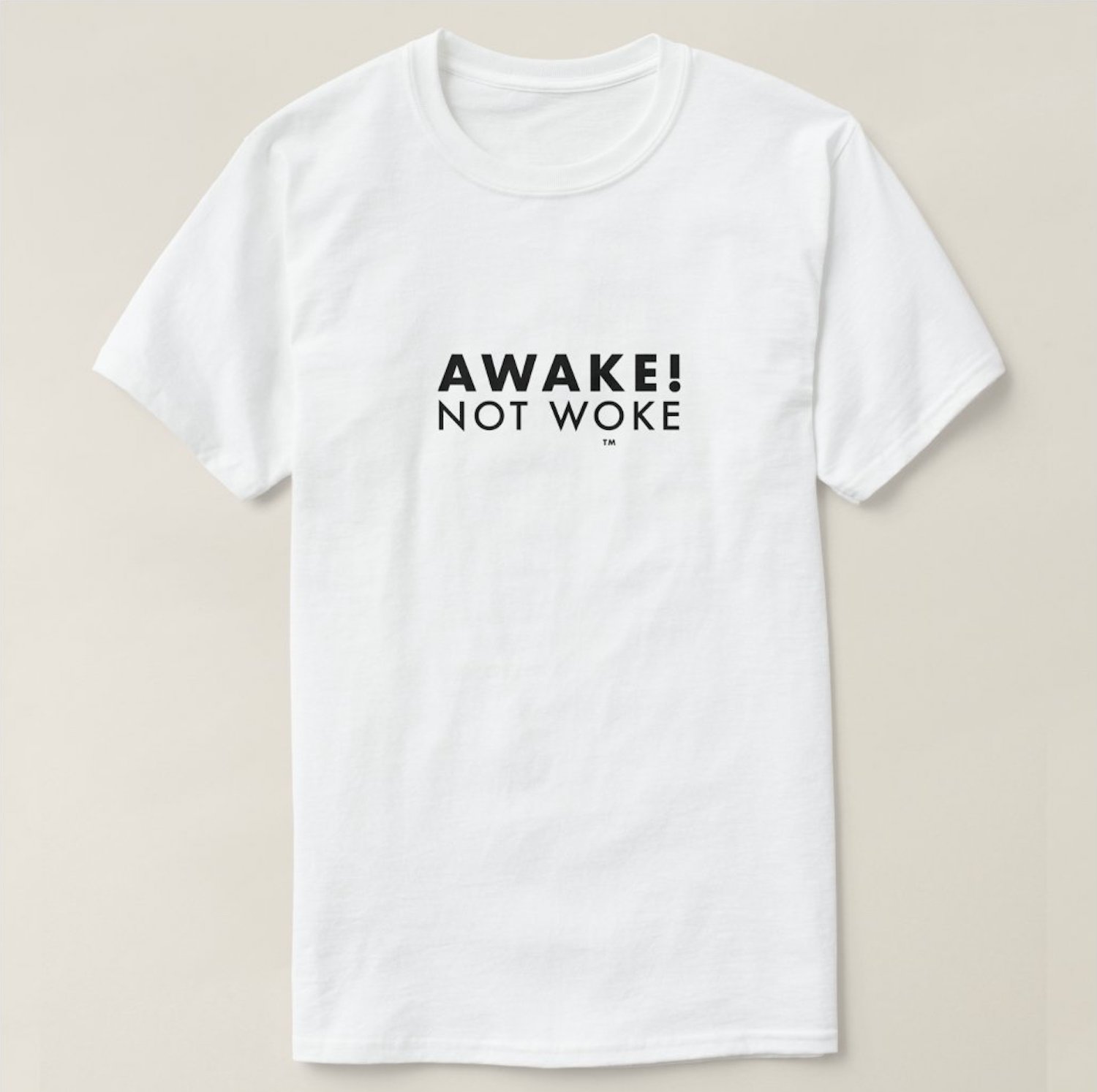 Awake! Not Woke™ Logo T-Shirt