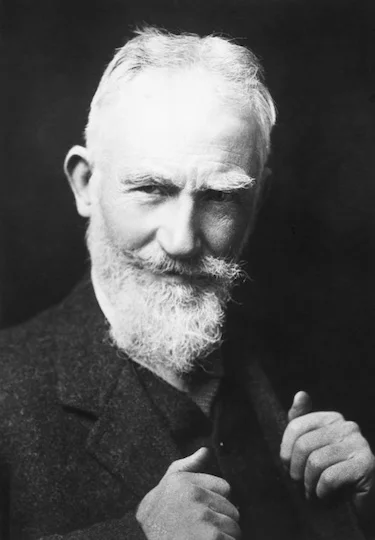 George Bernard Shaw, Playwright, author, eugenicist, NWO operative, and founding member of the Fabian Society, which formed the British Labour Party and Socialism.