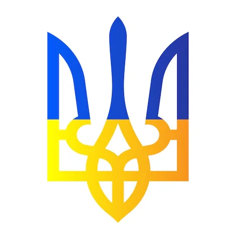 The Ukraine Coat of Arms The Ukraine Coat of Arms