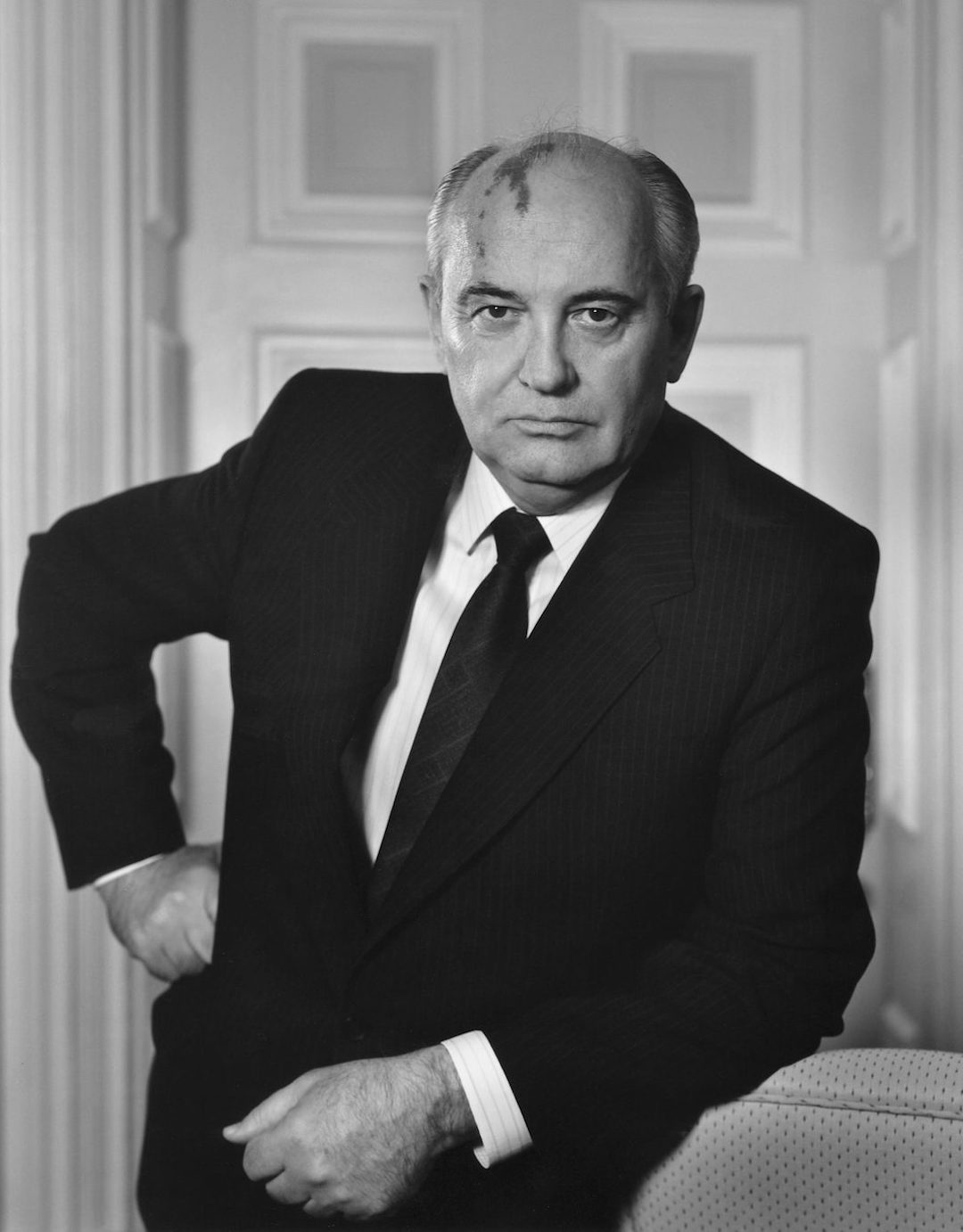 Mikhail Gorbachev 1931-2022, leader of the Soviet Union 1985-1991, Club of Rome member.