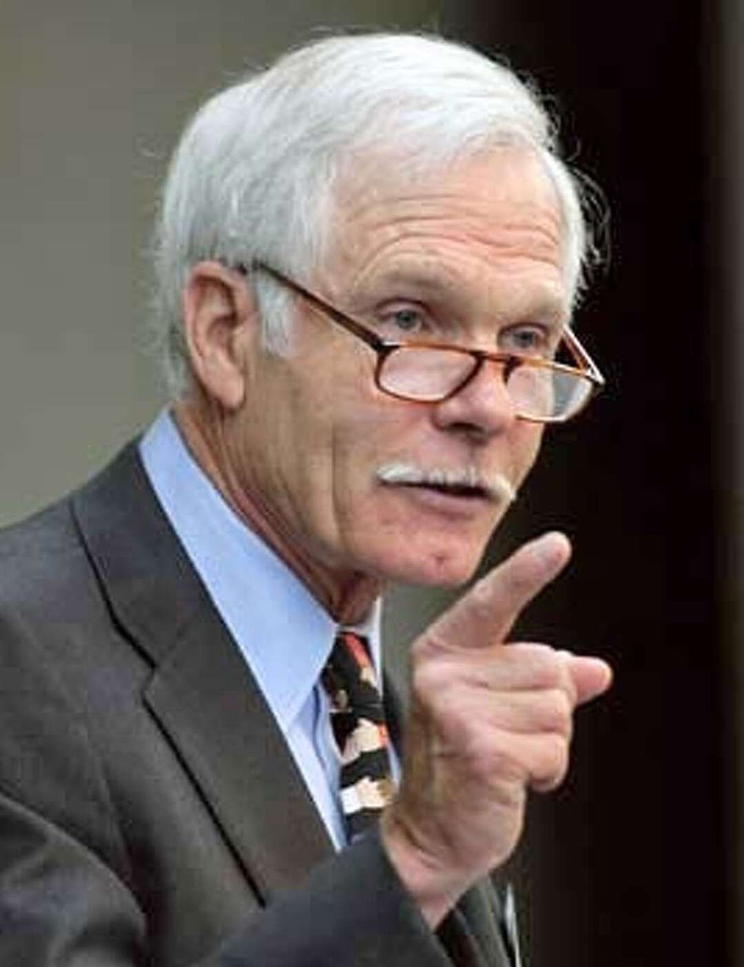 Ted Turner, founder of CNN, Club of Rome member, founder of the United Nations Foundation, depopulation fanatic, and major UN donor.