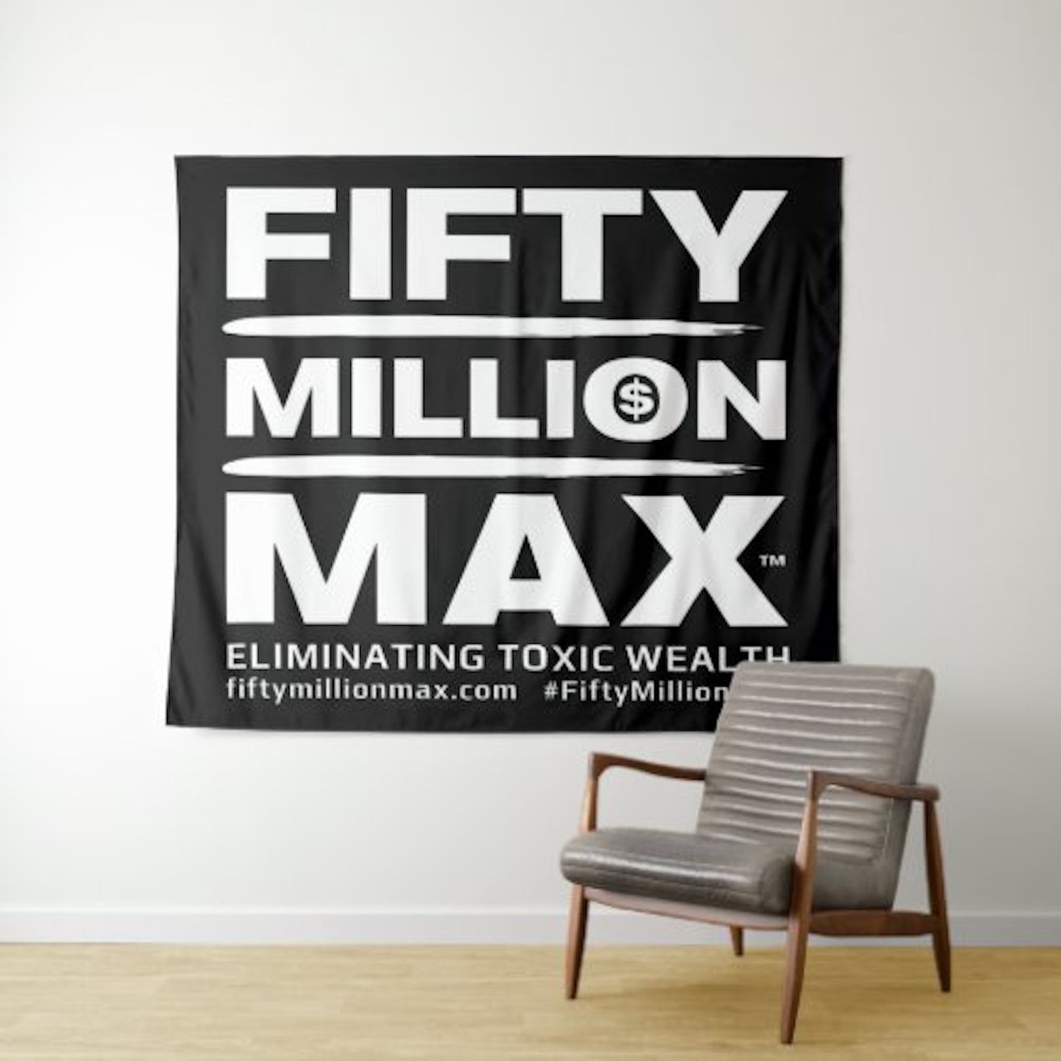 Fifty Million Max™ Tapestry (Wall Hanging) Large