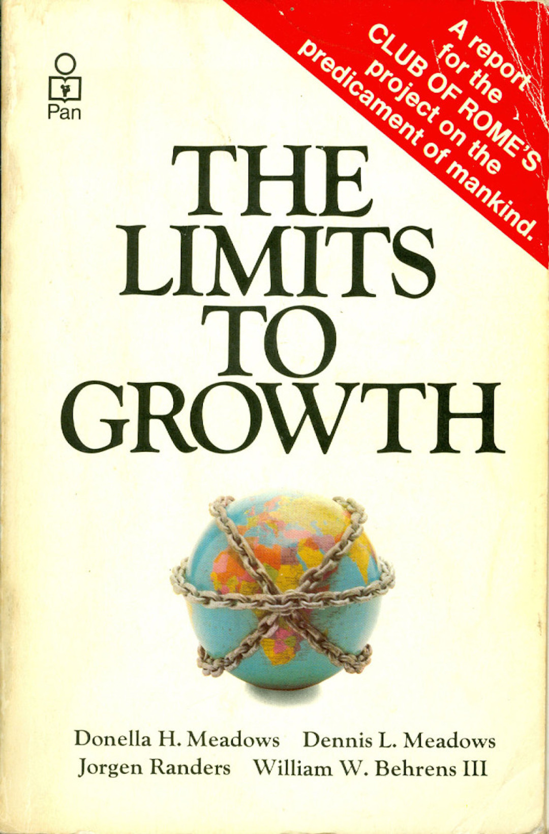 Limits to Growth - report to the Club of Rome [book cover] 1972 (2)