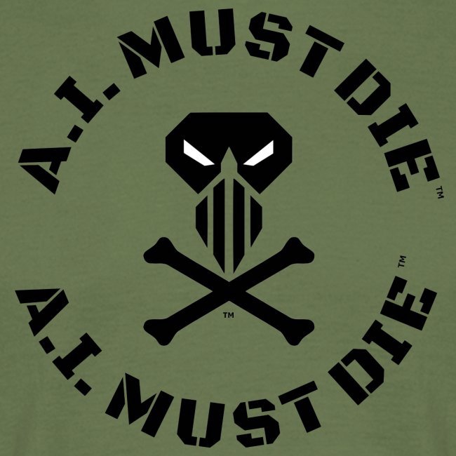 A.I. MUST DIE™ Logo.