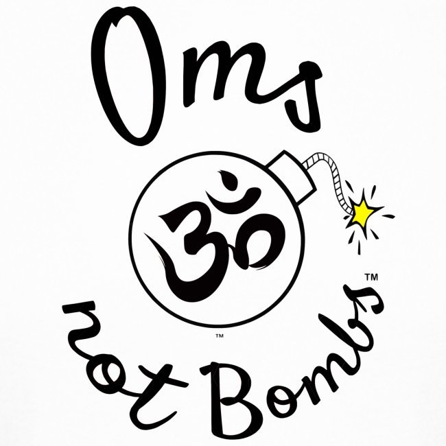 Oms Not Bombs™ Logo.
