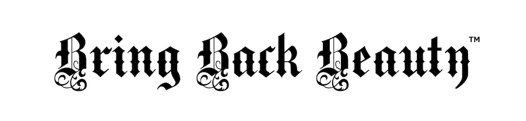 Bring Back Beauty™ Logo Banner.