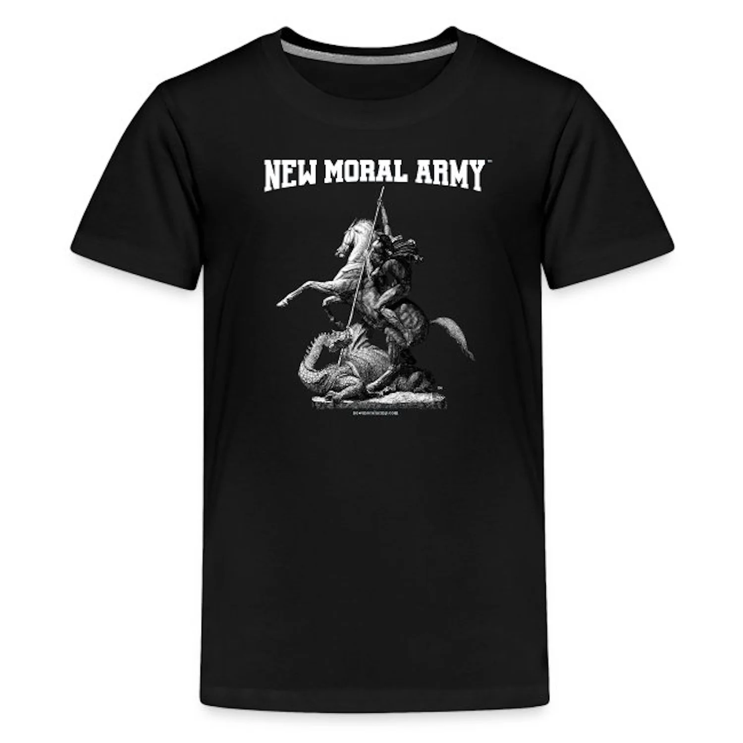 NEW MORAL ARMY™ St. George Logo kids premium t-shirt.