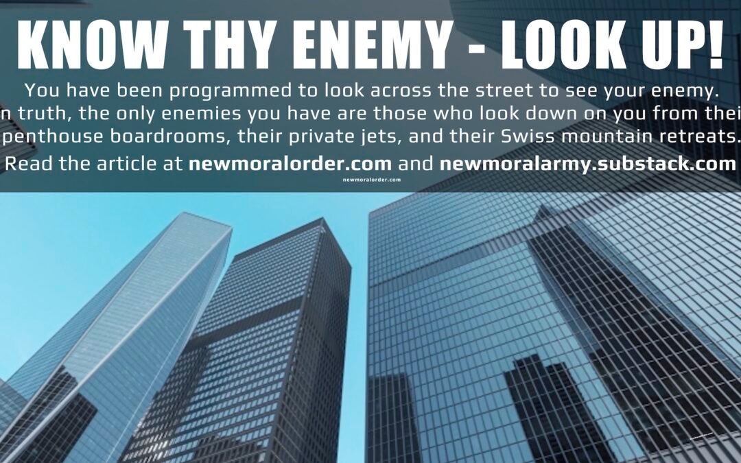 Know Thy Enemy – Look Up!