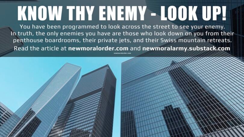 Post Featured Image 24.08.24 Know Thy Enemy - Look Up! [Toxic Wealth]