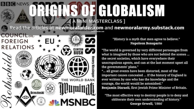 Featured Image 10.09.24 Francis Bacon, the First Globalist. Origins of Globalism [A Mini Masterclass] newmoralorder.com