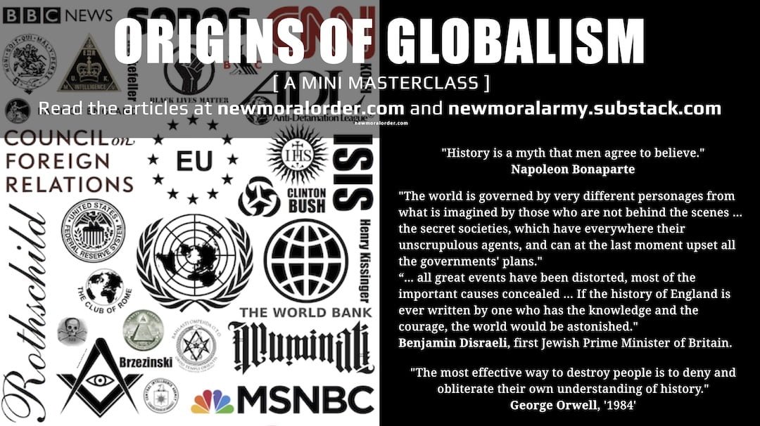 Fifth Column Globalism – Francis Bacon, the First Globalist. Origins of Globalism [A Mini Masterclass]