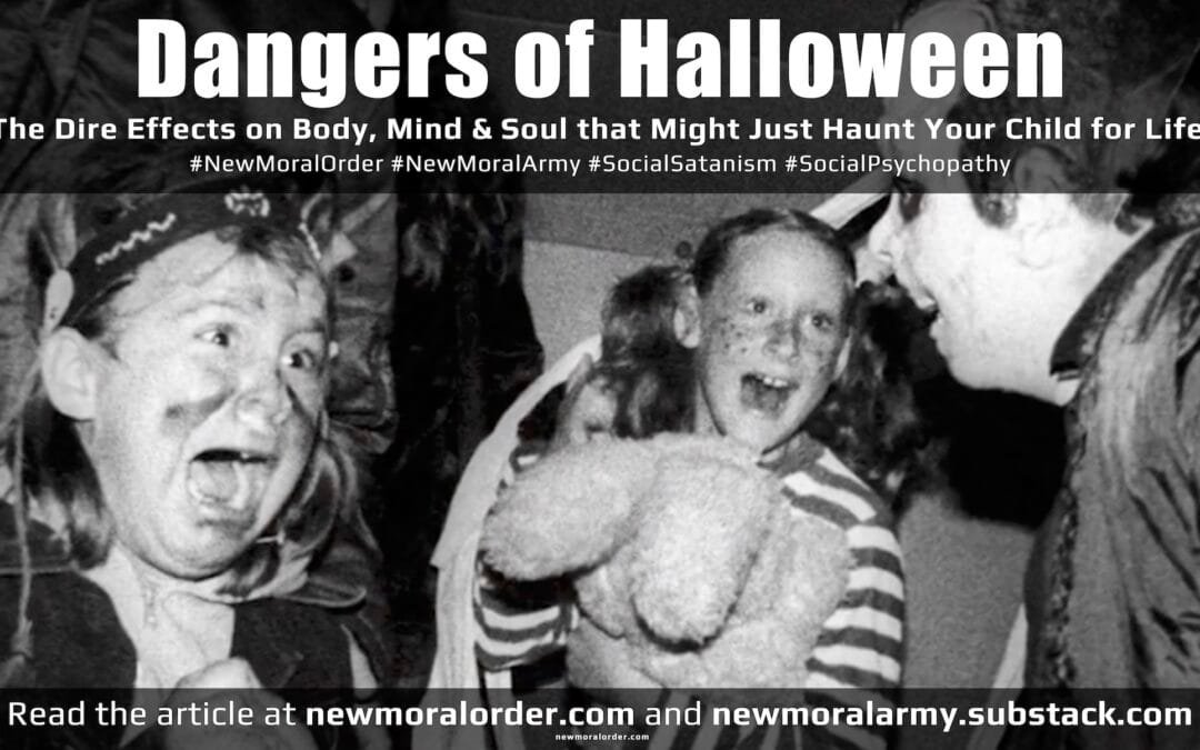 Dangers of Halloween – The Dire Effects on Body, Mind & Soul that Might Just Haunt Your Child for Life